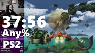Ratchet & Clank Any% Speedrun in 37:56 (PS2)