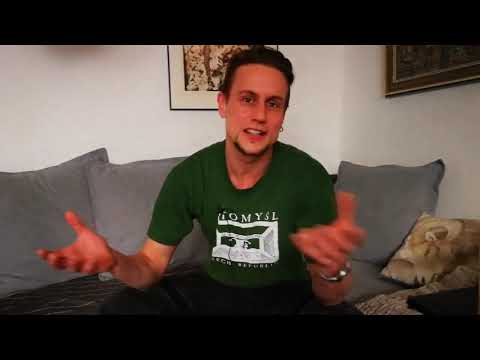 Sólista baletu Národního divadla Marek Svobodník