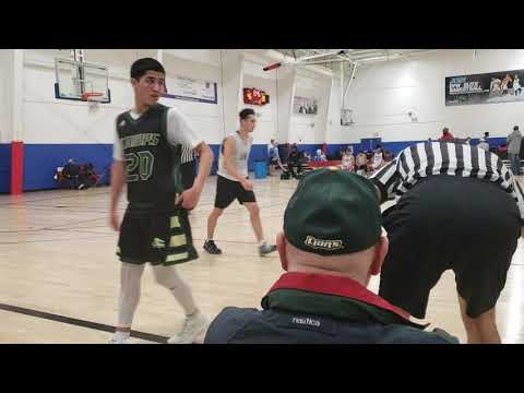 UC Hoops Gold-Christian O'Bannon