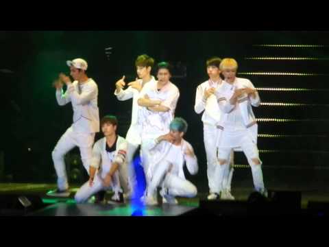 140830 JYP Nation One Mic In HongKong GOT7-A(Part2)