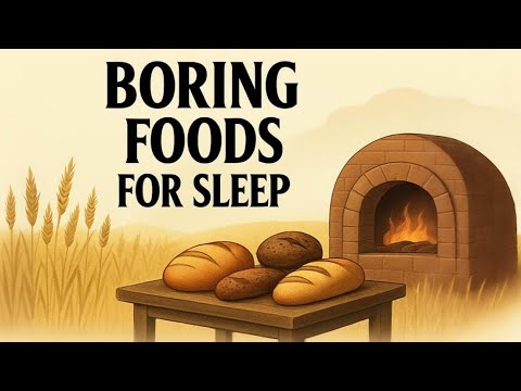 The History of Bread | Boring Foods for Sleep