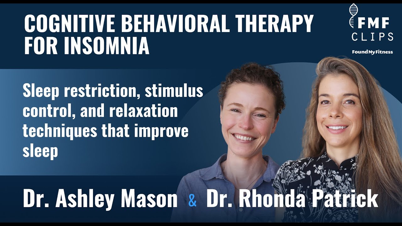 Cognitive behavioral therapy for insomnia: how it works | Ashley Mason, Ph.D.