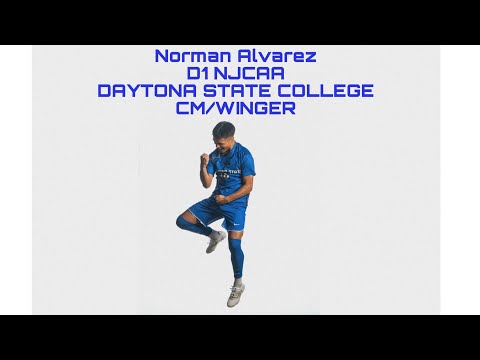 Norman Alvarez DSC D1 NJCAA