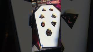 Misty Mountain Gaming Mori Calliope Dice Set #moricalliope #hololive #hololiveenglish #hololivemyth