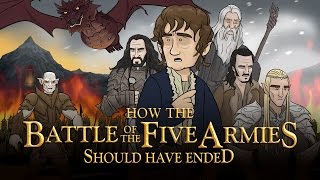 How The Battle Of The Five Armies Should Have Ende