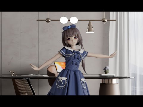 【MMD】愜意的事~泠鳶yousa
