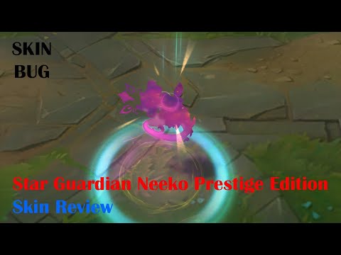 Star Guardian Neeko Prestige Edition Skin Review-League of Legends