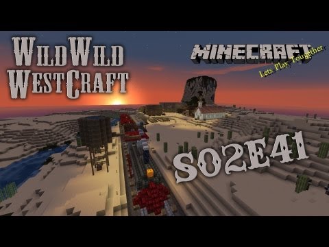 LPT Wild Wild WestCraft S02E41 Wir müssen noch mehr üben German