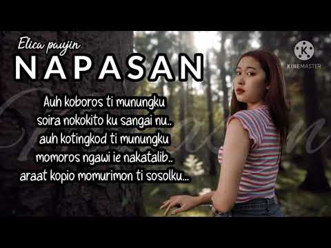 NAPASAN - ELICA PAUJIN (Official lirik video)