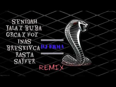 Senidah - Jala x Buba - Grca x Fox - Inas - Breskvica - Rasta - Sajfer | Balkan Mix | DJ ERMA