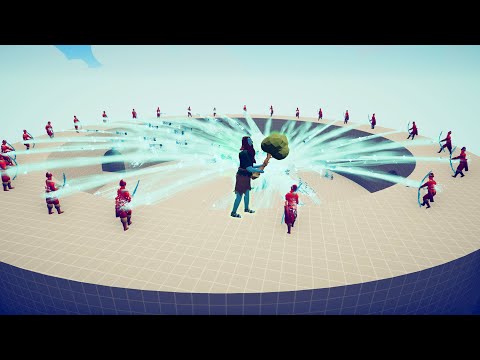 1x Tree Giant vs 10x Every Unit | Totally Accurate Battle Simulator