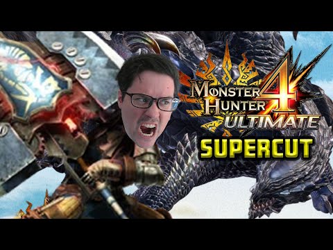 My entire Monster Hunter 4U journey | MH4U Supercut