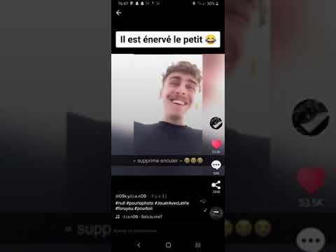 Il est énervé le petit