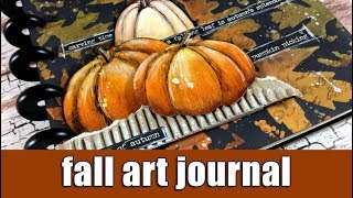 Art journal | colors of autumn