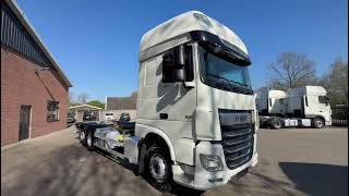 Kontejnerová doprava DAF XF 480 6X2 SSC FAR BDF Retarder Top zustand 364.900KM na prodej - Obrázek 4 | Autoline CZ Kontejnerová doprava DAF XF 480 6X2 SSC FAR BDF Retarder Top zustand 364.900KM | Obrázek 4 - Autoline