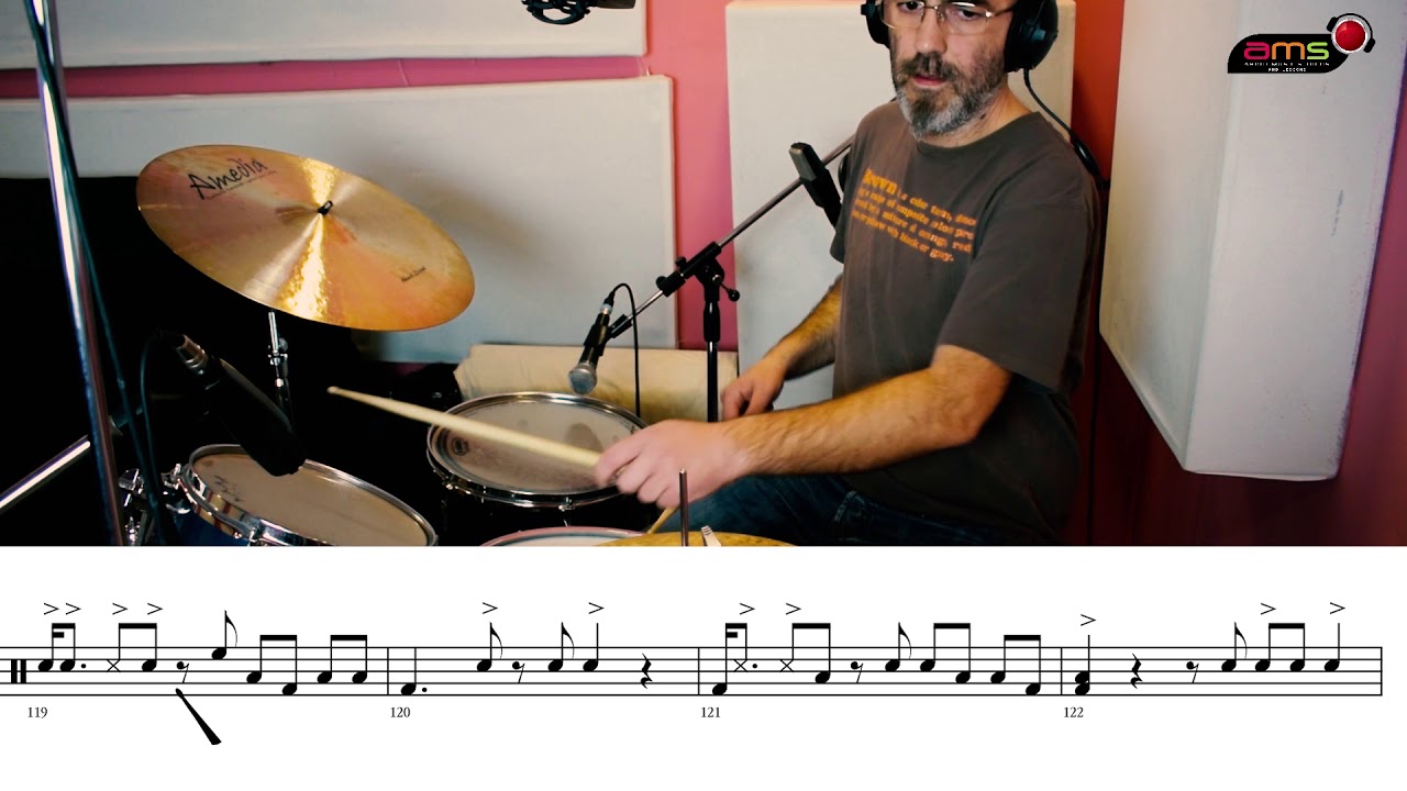 take five drum solo