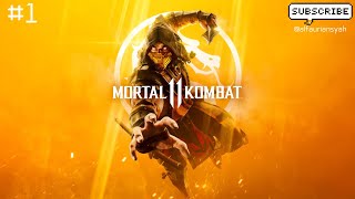 RAIDEN BERUBAH MENJADI DARK RAIDEN!!! PERTARUNGAN DIMULAI!!! - Mortal Kombat 11 PART 1