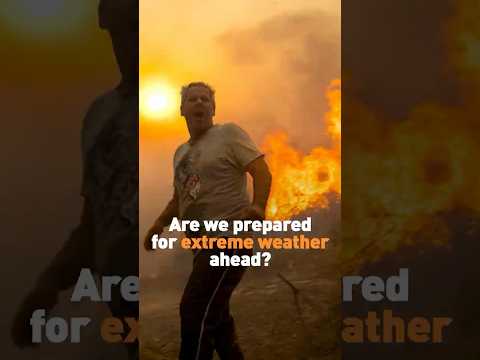 Are we prepared for extreme weather ahead?