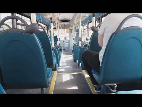 I'M BACK IN ACTION!!! VDL SB200 WRIGHT PULSAR 2 ENGINE START UP NK61 CYY 1485.