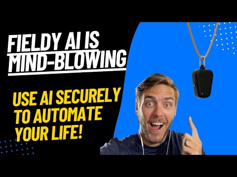 How I Use Fieldy AI to Remember Everything...ULTIMATE AI Wearable Device 🤯