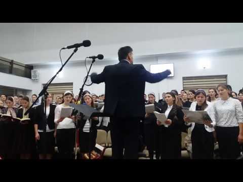 Corul unit Vicov de sus/Corjeuti - Mare-i Domnul