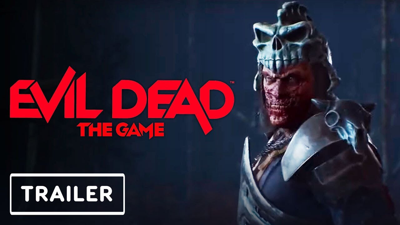 Evil Dead: The Game - Gameplay Reveal Trailer | Summer Game Fest 2021 - YouTube