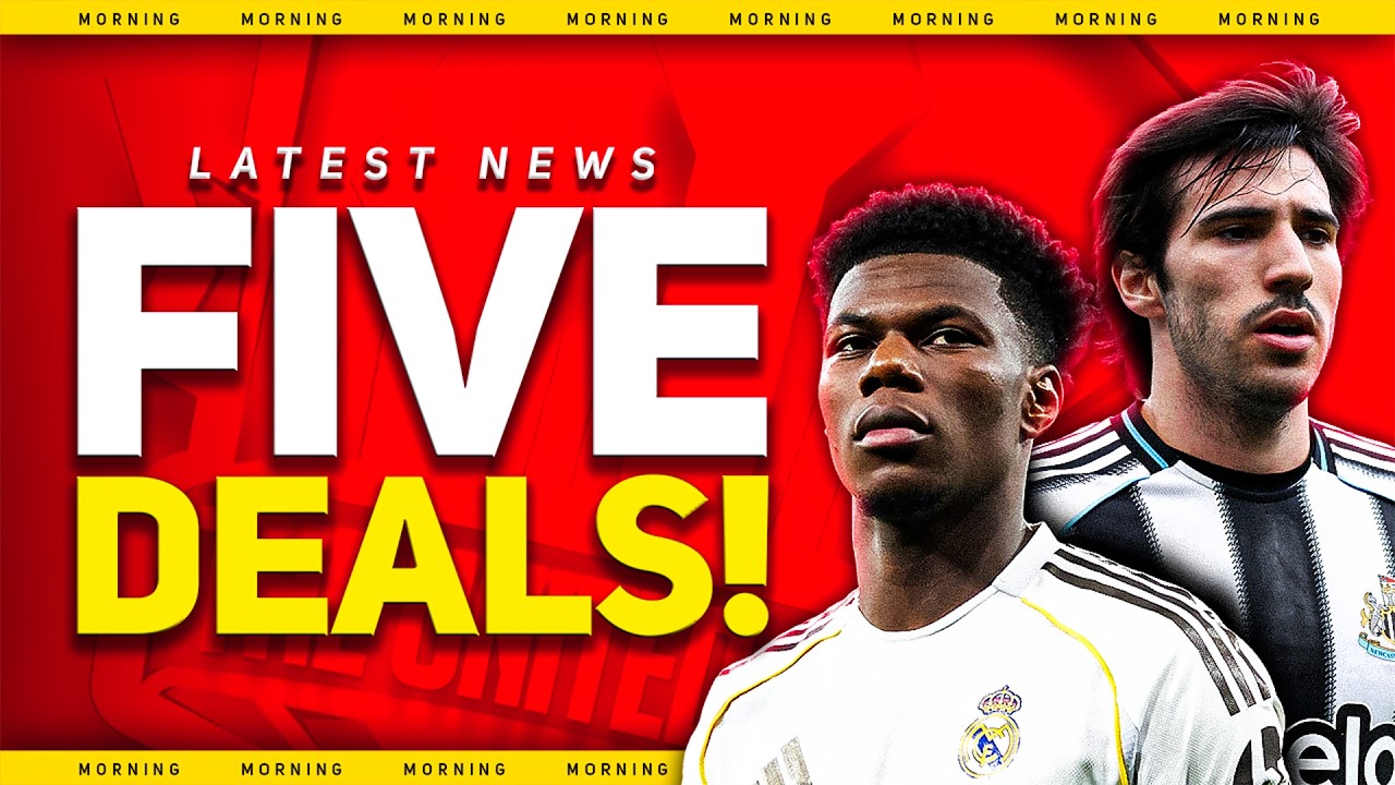 United's 300 MILLION Transfer Boost! Carrick's HUGE Contract! Man Utd Transfer News