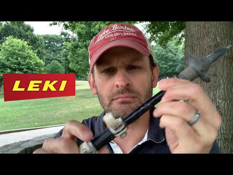 Leki Trekking Poles Review - Wonderful Service!