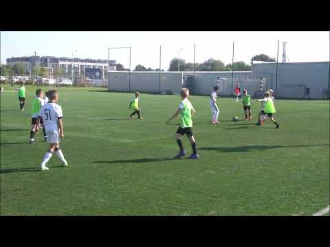 Białe Orły W-wa II 2012 - Legia LSS 2012A, liga U12 jesień 2023 r.