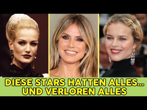 Top 12 legendary German supermodels of the 90s – living in poverty