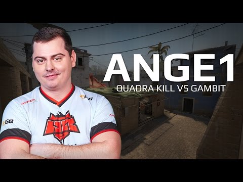 Highlight: ANGE1 vs Gambit at DH Bucharest 2016 Qualifiers