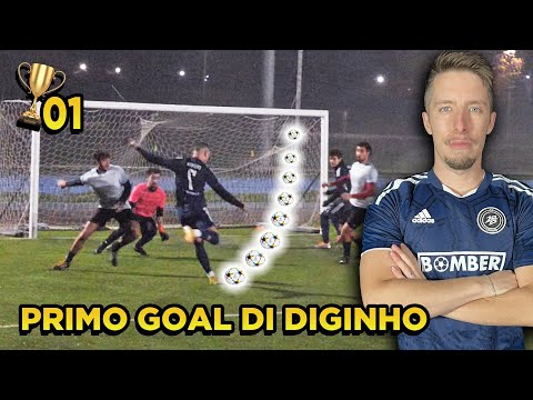 ⚽🏆 Prima PARTITA campionato CALCIO A7 - Conquistiamo il TITOLO 🔥 Ep. 01