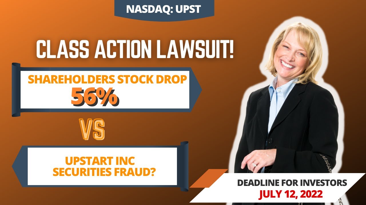 Upstart Class Action Lawsuit UPST | Deadline July 12, 2022