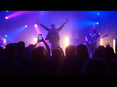 At The Gates "To Drink from the Night Itself" Brisbane, Australia 25-04-2019