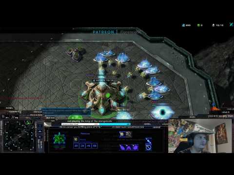 StarCraft 2 Protoss vs Terran the string cheese