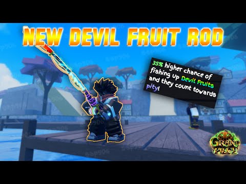 [GPO] NEW DEVIL FRUIT FISHING ROD??! NEW FRUIT FARMING METHOD?