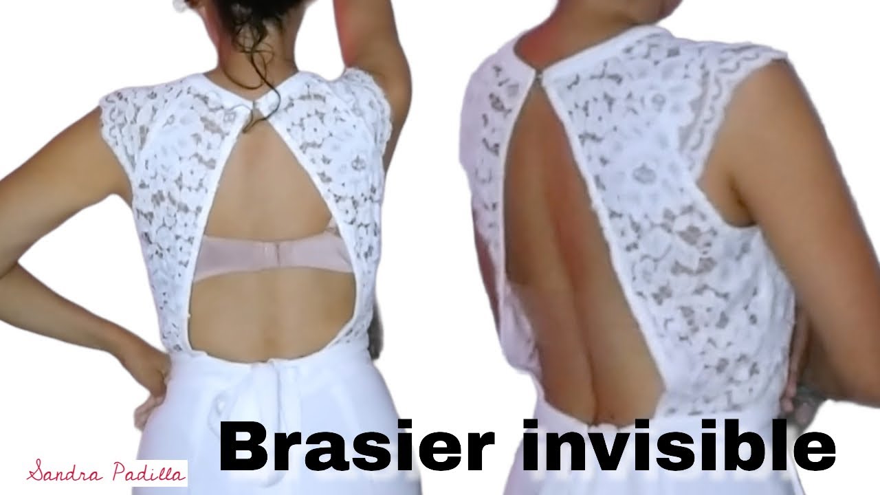 Watch Gran secreto de costura! Cómo hacer un brasier o sujetador invisible para tus escotes en la espalda♥ Now Gran secreto de costura! Cómo hacer un brasier o sujetador invisible para tus escotes en la espalda♥