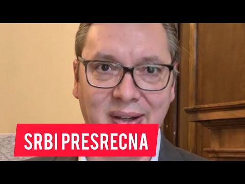 Srbi PRESRECNI! Vucic konacno objavio PRELEPE VESTI! Ovo su SVI CEKALI