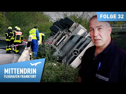 Feuerwehralarm am Flughafen - Im Einsatz mit Wache 20 | Mittendrin - Flughafen Frankfurt 32