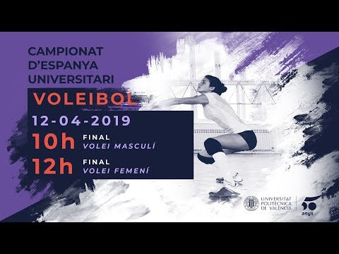 Campeonato de España Universitario de Voleibol 2019 (final masculina)
