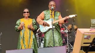Amadou &amp; Mariam - live - Somerset House, London - 12 July 2024