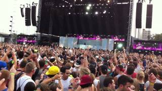 Calvin Harris - You Used to Hold Me - Electric Zoo 2011