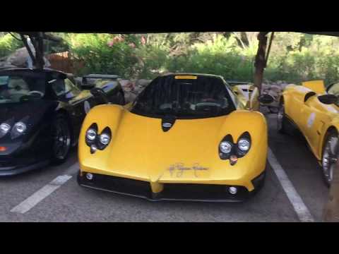 The worlds biggest collection of Pagani’s! | Pagani Raduno 2019 Day 1