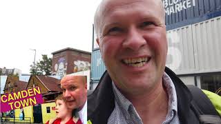 My morning routine + journey into work, back home in Camden Town London