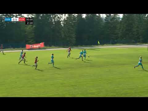 WU19 SLOVENIJA - MADŽARSKA