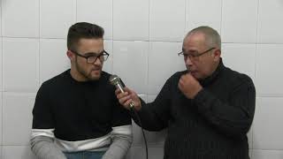 Previa del partido entre el Racing San Gabriel - Calvari Benidorm, con el Jugador David Úbeda