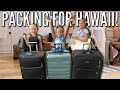 How Do We Pack For A Week Long Vacation To Maui Get Ready For Vacation With Us