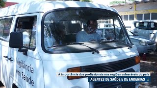 Importância de agentes comunitários de saúde é tema de programa da TV Senado