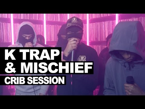 K Trap, Mischief, Reds freestyle - Westwood Crib Session
