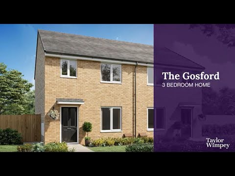 Taylor Wimpey The Gosford, video tour